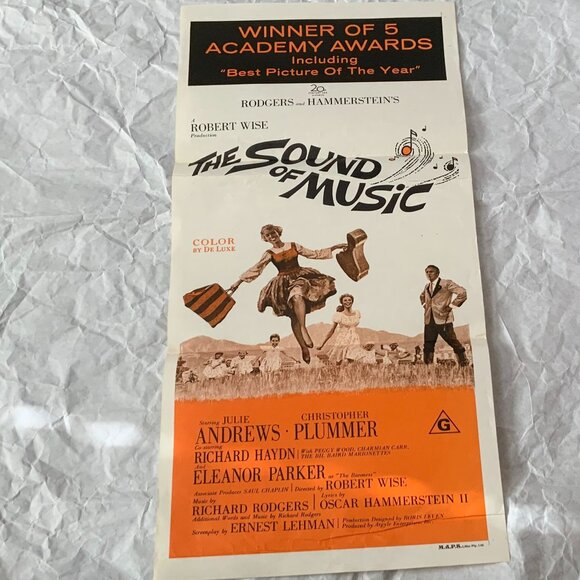 MOVIE POSTER - THE SOUND OF MUSIC - Picture 1 of 3